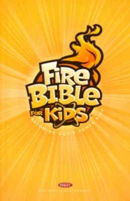 NKJV Fire Bible For Kids